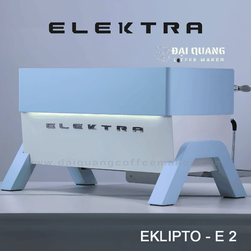 Máy Pha Cà Phê ELEKTRA Eklipto E2 – Cỗ Máy Trạm Công Suất Cao Mang Vẻ Đẹp Tân Cổ Điển Ý