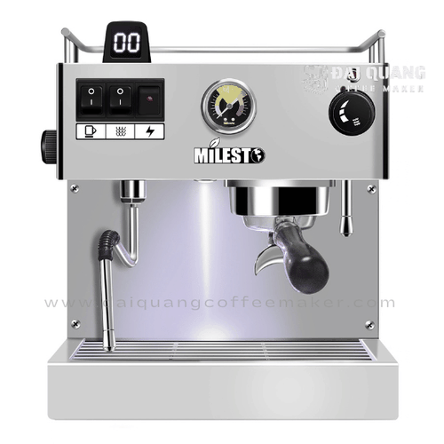 Máy Pha Cà Phê MILESTO EM 19 M2 (Bản 2026) – Dual Boiler Đỉnh Cao Phân Khúc Cỡ Nhỏ