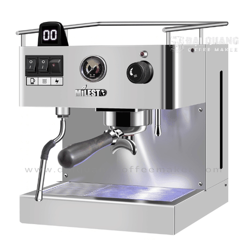 Máy Pha Cà Phê MILESTO EM 19 M2 (Bản 2026) – Dual Boiler Đỉnh Cao Phân Khúc Cỡ Nhỏ