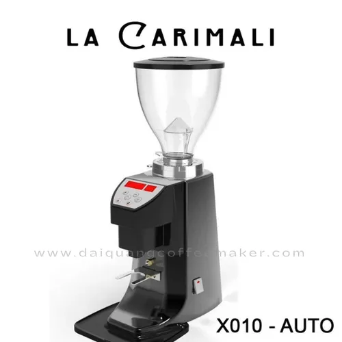 Máy Xay Cà Phê Carimali X010 Auto – Công Nghệ Định Lượng Tự Động Chuẩn Ý