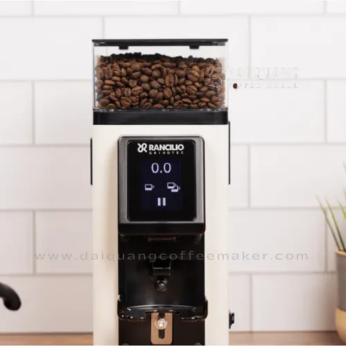 Máy Xay Cà Phê Rancilio Stile – Đẳng Cấp Italy Cho Quán Nhỏ & Gia Đình
