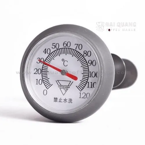 Nhiệt Kế Kim Barista Chuyên Dụng Đo Nhiệt Độ Sữa & Nước (0 - 120°C)