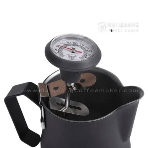 Nhiệt Kế Kim Barista Chuyên Dụng Đo Nhiệt Độ Sữa & Nước (0 - 120°C)