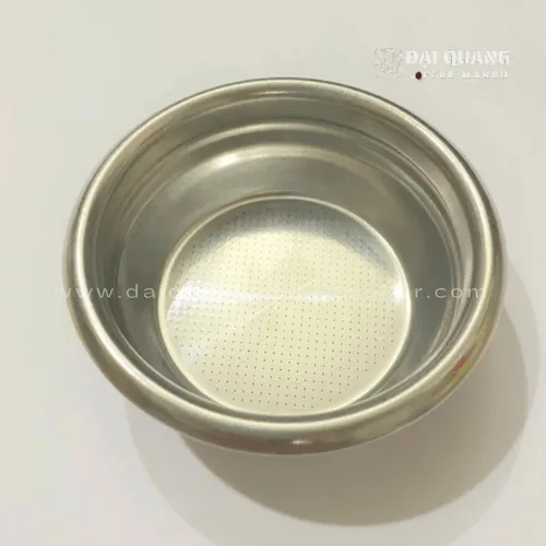 Phin Lọc Đôi Tăng Áp (2 Lớp) 58mm (Italy)