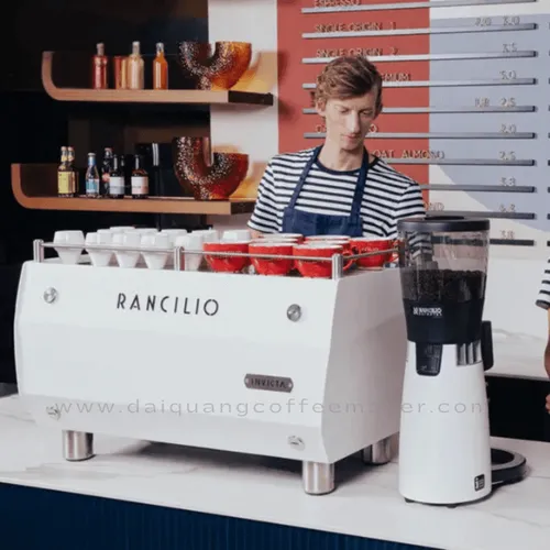 Máy Pha Cà Phê Rancilio Invicta – 2 Group: Tối Ưu Hiệu Suất & Chiết Xuất Hoàn Hảo