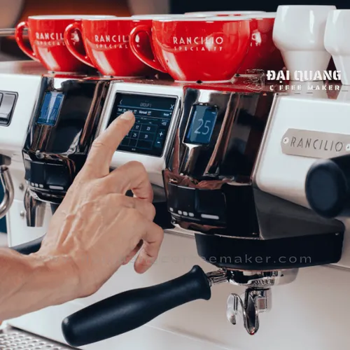 Máy Pha Cà Phê Rancilio Invicta – 2 Group: Tối Ưu Hiệu Suất & Chiết Xuất Hoàn Hảo