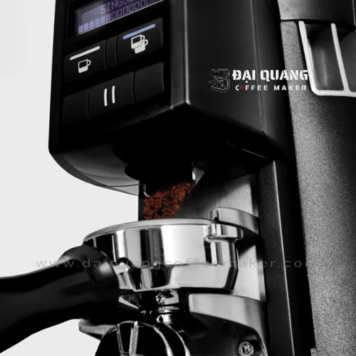 Máy Xay Cà Phê Rancilio Kryo Evo 65 OD – Đỉnh Cao Công Nghệ Làm Mát & Xay Tự Động Từ Ý