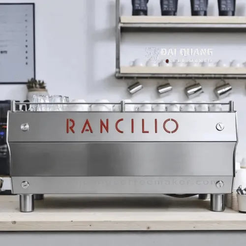 Máy Pha Cà Phê Rancilio RS1 – 2 Group: Đỉnh Cao Công Nghệ Specialty Espresso