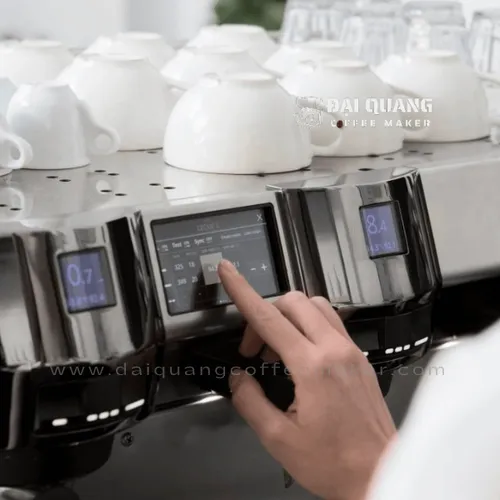 Máy Pha Cà Phê Rancilio RS1 – 2 Group: Đỉnh Cao Công Nghệ Specialty Espresso