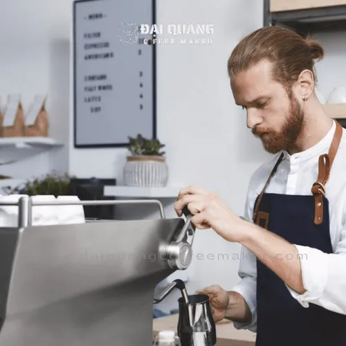 Máy Pha Cà Phê Rancilio RS1 – 2 Group: Đỉnh Cao Công Nghệ Specialty Espresso