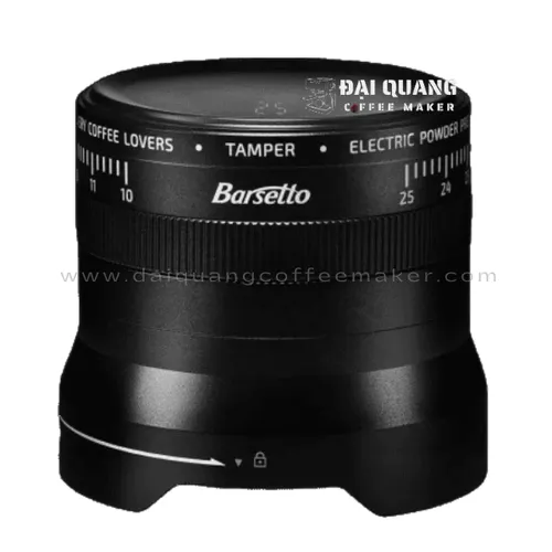 Tamper Điện Tử Barsetto Aline - Máy Nén Cà Phê Tự Động Thông Minh (58mm)