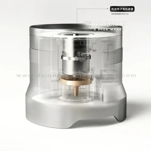 Tamper Điện Tử Barsetto Aline - Máy Nén Cà Phê Tự Động Thông Minh (58mm)