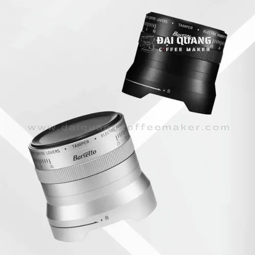 Tamper Điện Tử Barsetto Aline - Máy Nén Cà Phê Tự Động Thông Minh (58mm)
