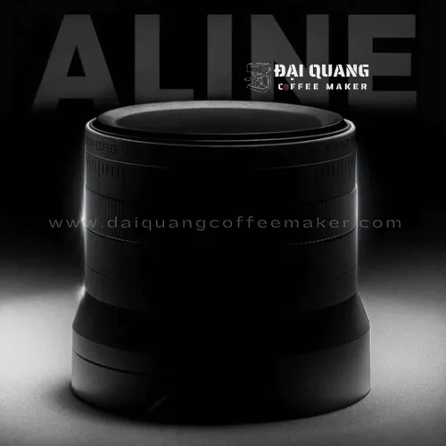 Tamper Điện Tử Barsetto Aline - Máy Nén Cà Phê Tự Động Thông Minh (58mm)