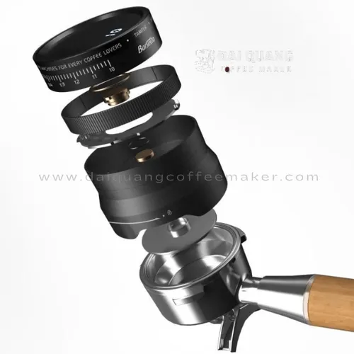 Tamper Điện Tử Barsetto Aline - Máy Nén Cà Phê Tự Động Thông Minh (58mm)