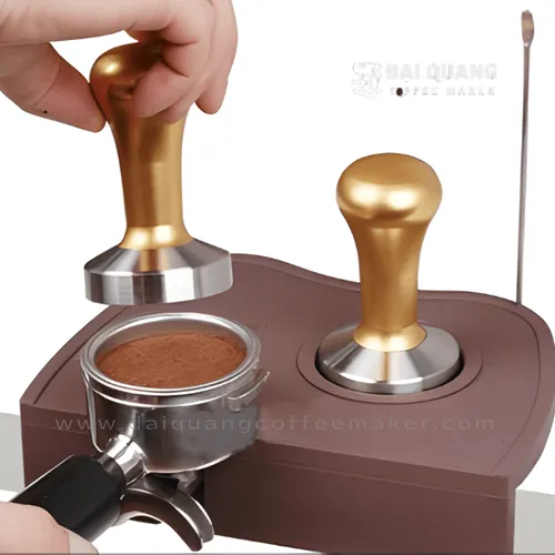 Tamper Mat Nhỏ Raccea Bằng Silicon (Thảm Lót Nén Gia Đình)