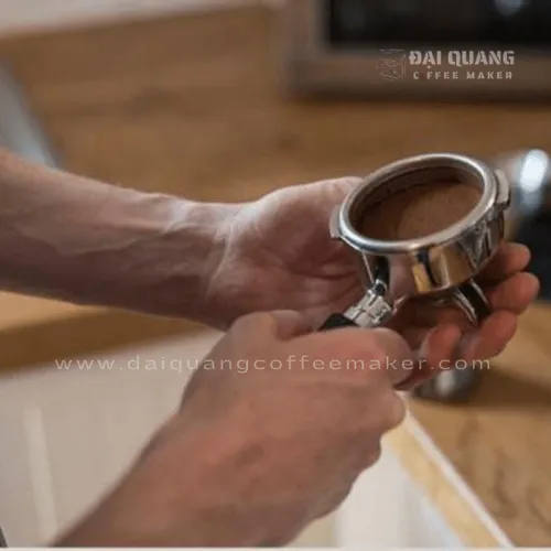 Tamper Inox Nguyên Khối 58mm Chuyên Dụng