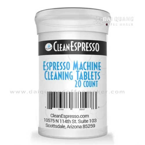 Viên Vệ Sinh Máy Pha Cà Phê Breville (Hộp 20 Viên) - Made in USA