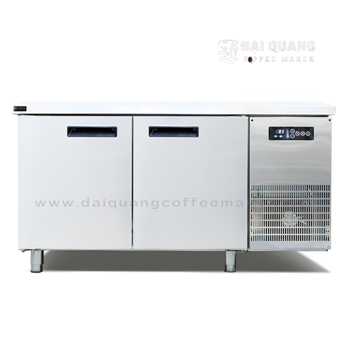 Tủ Bàn Đông Viner V-TBD1.2 – Bàn Sơ Chế Tích Hợp Đông Lạnh 1.2m, 2 Cánh, Quạt Gió (No Frost)