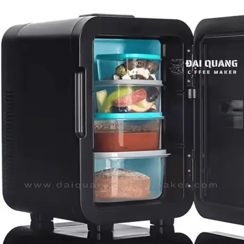 Tủ Lạnh Mini Bảo Quản Sữa Kalerm KCB10T (10 Lít) – Tích Hợp Cho Máy Pha Cà Phê Tự Động