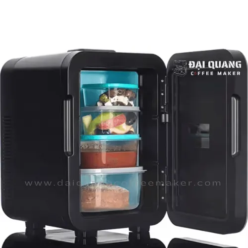 Tủ Lạnh Mini Bảo Quản Sữa Kalerm KCB10T (10 Lít) – Tích Hợp Cho Máy Pha Cà Phê Tự Động