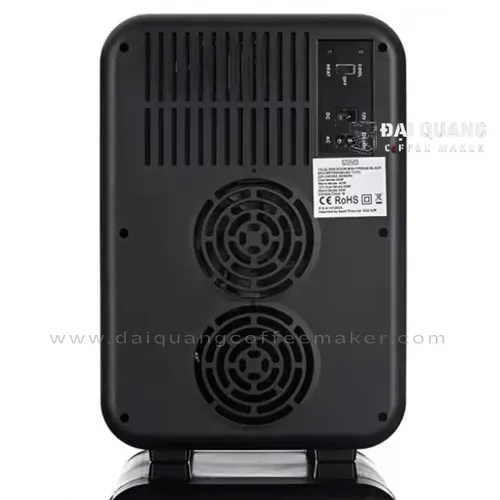 Tủ Lạnh Mini Bảo Quản Sữa Kalerm KCB10T (10 Lít) – Tích Hợp Cho Máy Pha Cà Phê Tự Động