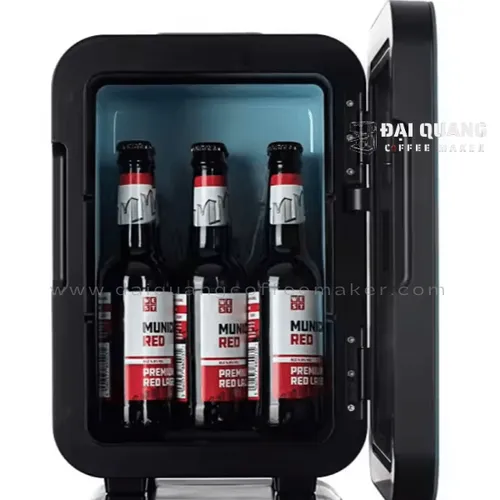 Tủ Lạnh Mini Bảo Quản Sữa Kalerm KCB10T (10 Lít) – Tích Hợp Cho Máy Pha Cà Phê Tự Động