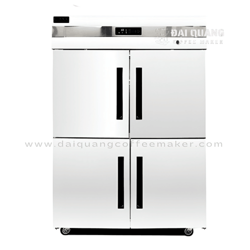 Tủ Mát 4 Cánh Viner V-TM4C – Dung Tích 1100L, Làm Lạnh Quạt Gió (No Frost), Tối Ưu Lưu Trữ;
