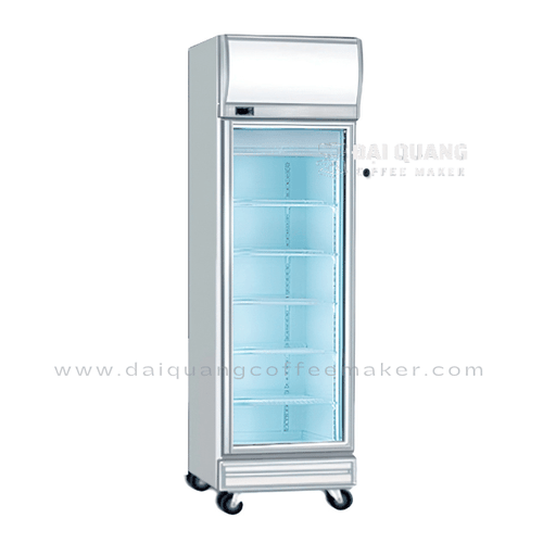 Tủ Mát Trực Tiếp 1 Cánh Kính (500L) – Tối Ưu Không Gian, Làm Lạnh Bền Bỉ