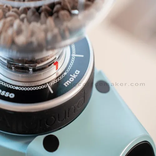 Fiorenzato AllGround – Máy xay cafe đa năng cho mọi phong cách pha chế