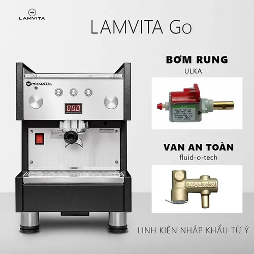 LAMVITA Go: Giải Pháp Pha Cà Phê Mang Đi Hoàn Hảo Tại Việt Nam