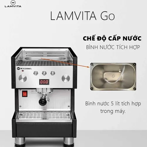 LAMVITA Go: Giải Pháp Pha Cà Phê Mang Đi Hoàn Hảo Tại Việt Nam