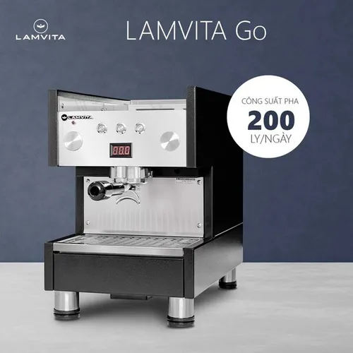LAMVITA Go: Giải Pháp Pha Cà Phê Mang Đi Hoàn Hảo Tại Việt Nam