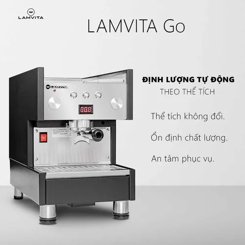 LAMVITA Go: Giải Pháp Pha Cà Phê Mang Đi Hoàn Hảo Tại Việt Nam