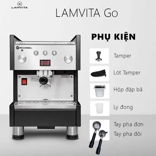 LAMVITA Go: Giải Pháp Pha Cà Phê Mang Đi Hoàn Hảo Tại Việt Nam