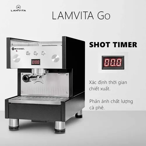 LAMVITA Go: Giải Pháp Pha Cà Phê Mang Đi Hoàn Hảo Tại Việt Nam