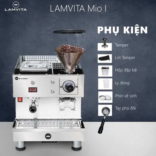 Máy Pha Cà Phê LAMVITA Mio - Giải Pháp Vàng Cho Ngành Cà Phê To Go