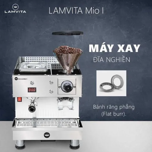 Máy Pha Cà Phê LAMVITA Mio - Giải Pháp Vàng Cho Ngành Cà Phê To Go