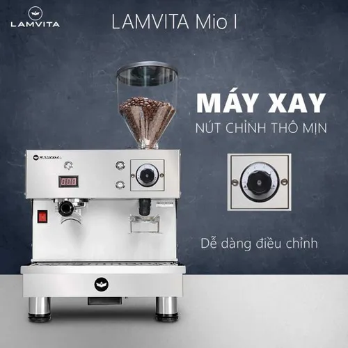 Máy Pha Cà Phê LAMVITA Mio - Giải Pháp Vàng Cho Ngành Cà Phê To Go
