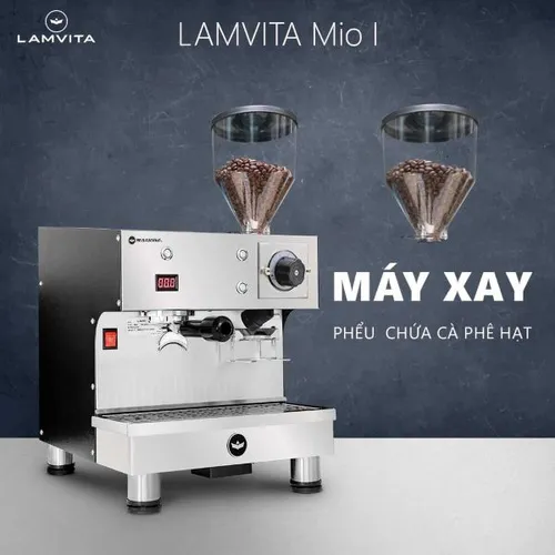 Máy Pha Cà Phê LAMVITA Mio - Giải Pháp Vàng Cho Ngành Cà Phê To Go