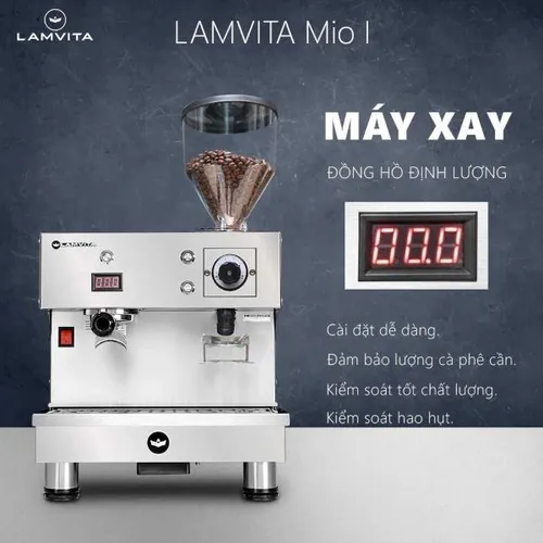 Máy Pha Cà Phê LAMVITA Mio - Giải Pháp Vàng Cho Ngành Cà Phê To Go