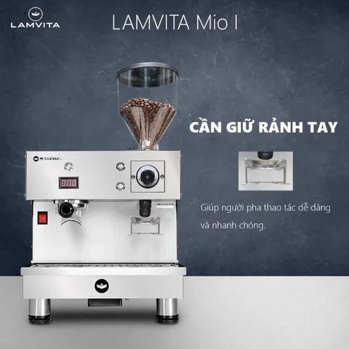 Máy Pha Cà Phê LAMVITA Mio - Giải Pháp Vàng Cho Ngành Cà Phê To Go