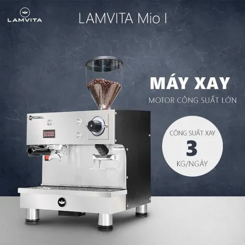Máy Pha Cà Phê LAMVITA Mio - Giải Pháp Vàng Cho Ngành Cà Phê To Go