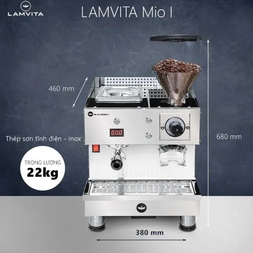 Máy Pha Cà Phê LAMVITA Mio - Giải Pháp Vàng Cho Ngành Cà Phê To Go