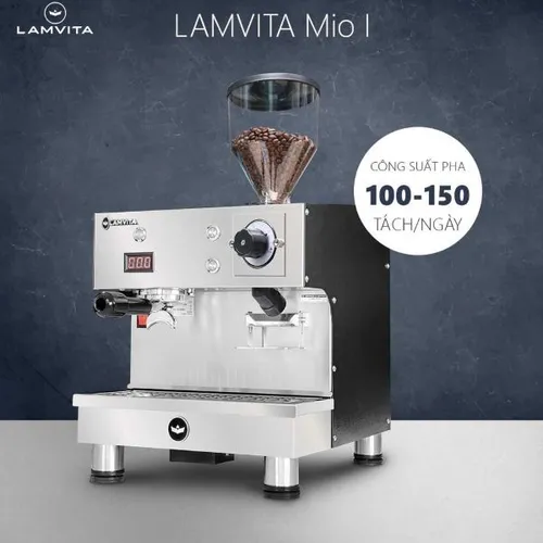 Máy Pha Cà Phê LAMVITA Mio - Giải Pháp Vàng Cho Ngành Cà Phê To Go