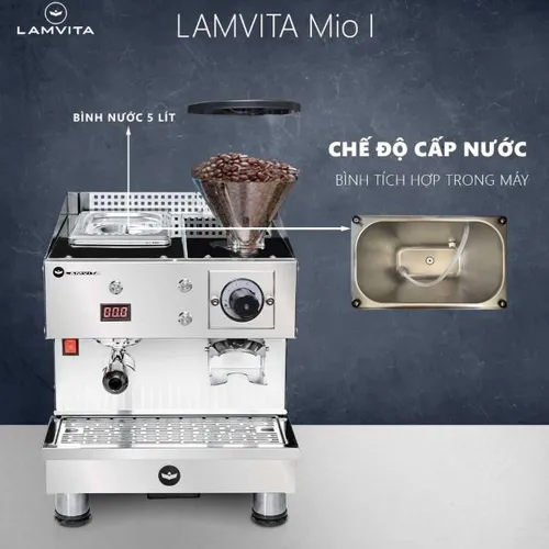 Máy Pha Cà Phê LAMVITA Mio - Giải Pháp Vàng Cho Ngành Cà Phê To Go