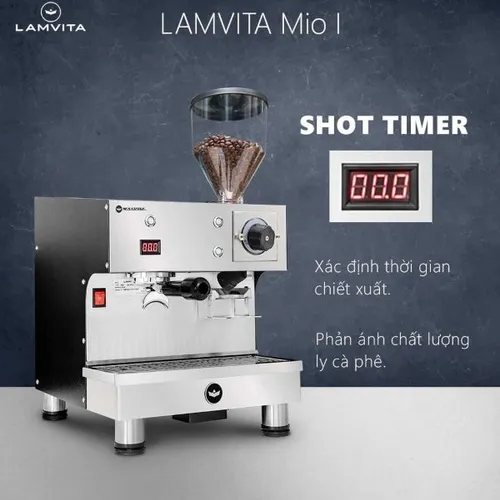 Máy Pha Cà Phê LAMVITA Mio - Giải Pháp Vàng Cho Ngành Cà Phê To Go