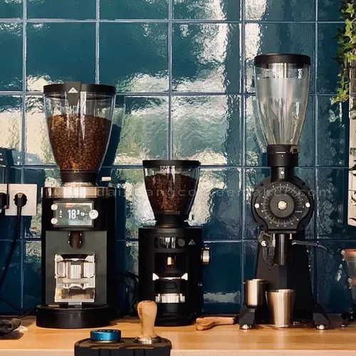 Máy xay cà phê Mahlkonig E65S GBW – Tái định nghĩa chuẩn mực xay cà phê espresso