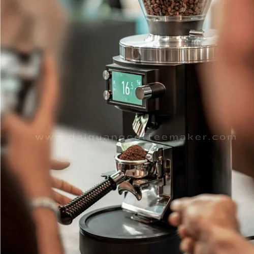 Máy xay cà phê Mahlkonig E65S GBW – Tái định nghĩa chuẩn mực xay cà phê espresso