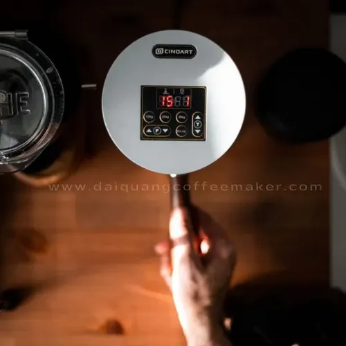 Máy nén cà phê tự động PT2 – Chuẩn hóa từng shot espresso